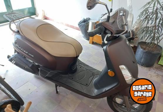 Motos - SYM Feedle II 2021 Nafta 7480Km - En Venta