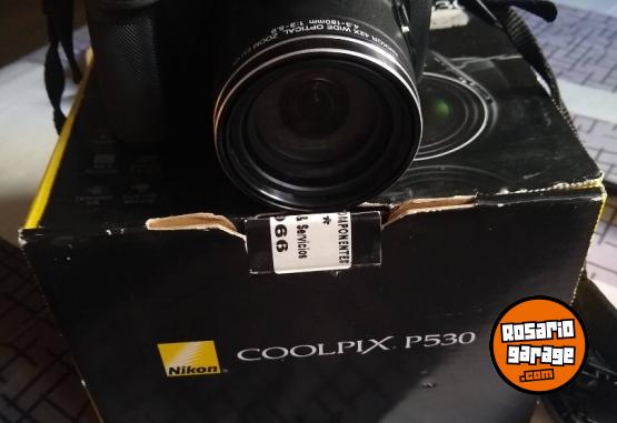 Electrnica - Cmara Nikon coolpix p530 - En Venta