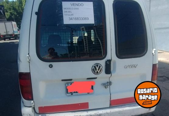 Utilitarios - Volkswagen Caddy 2000 Diesel 1Km - En Venta