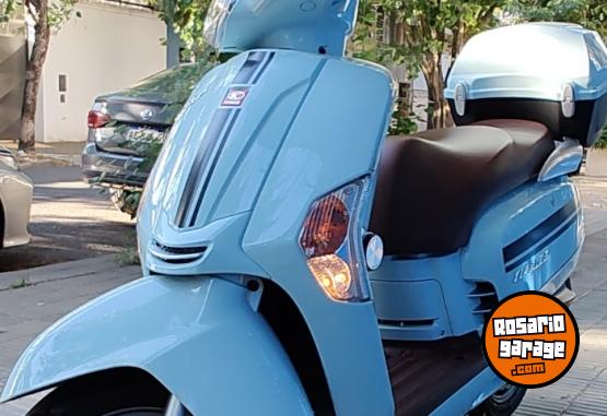 Motos - Kymco Like 125 2022 Nafta 6450Km - En Venta