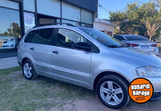 Autos - Volkswagen Suran 1.6 highline 2010 GNC 163000Km - En Venta