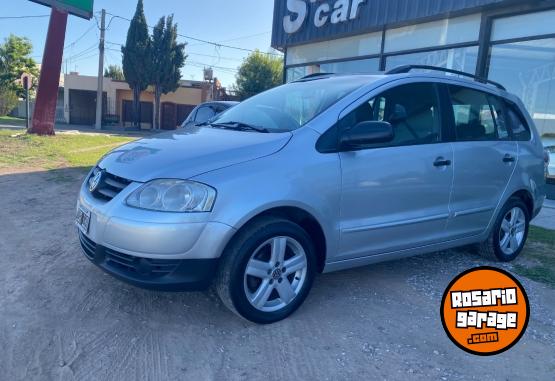 Autos - Volkswagen Suran 1.6 highline 2010 GNC 163000Km - En Venta