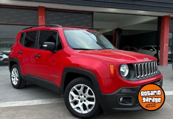 Camionetas - Jeep jeep renegade sport 2018 Nafta 80000Km - En Venta