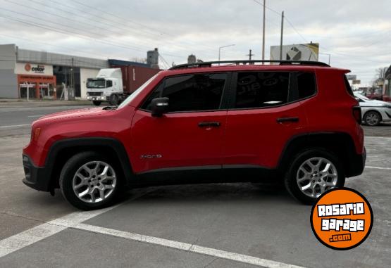 Camionetas - Jeep jeep renegade sport 2018 Nafta 80000Km - En Venta