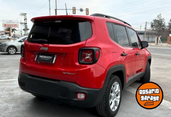 Camionetas - Jeep jeep renegade sport 2018 Nafta 80000Km - En Venta