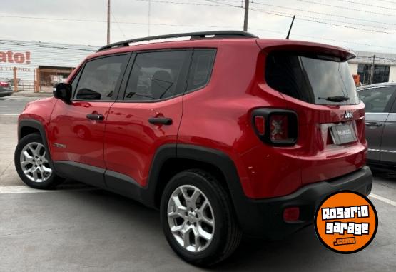 Camionetas - Jeep jeep renegade sport 2018 Nafta 80000Km - En Venta