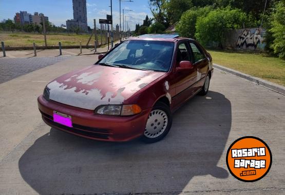 Autos - Honda CIVIC EX 1994 Nafta 215000Km - En Venta