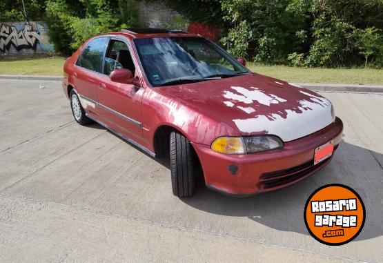 Autos - Honda CIVIC EX 1994 Nafta 215000Km - En Venta