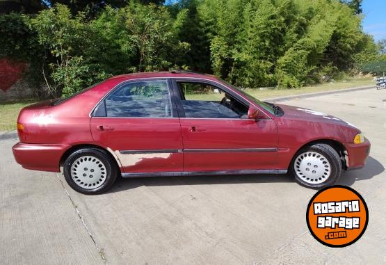 Autos - Honda CIVIC EX 1994 Nafta 215000Km - En Venta