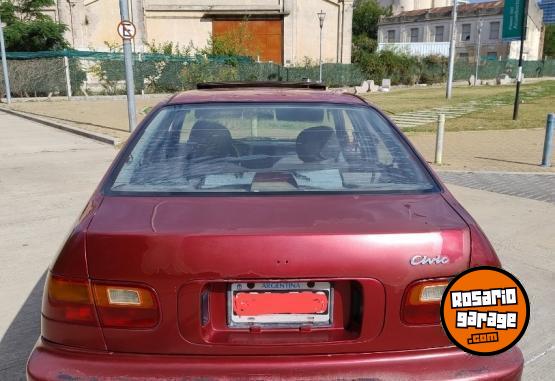 Autos - Honda CIVIC EX 1994 Nafta 215000Km - En Venta