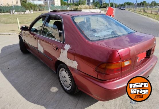 Autos - Honda CIVIC EX 1994 Nafta 215000Km - En Venta