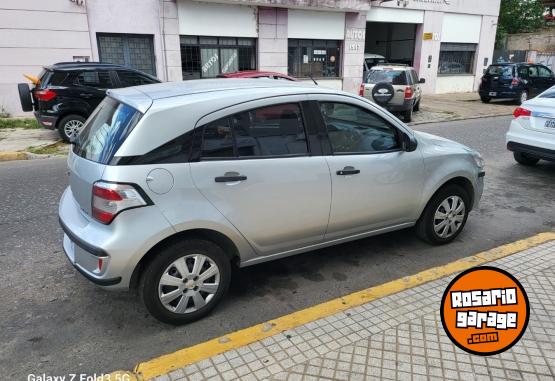 Autos - Chevrolet Agile 2016 Nafta 95000Km - En Venta