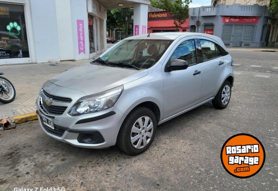 Autos - Chevrolet Agile 2016 Nafta 95000Km - En Venta