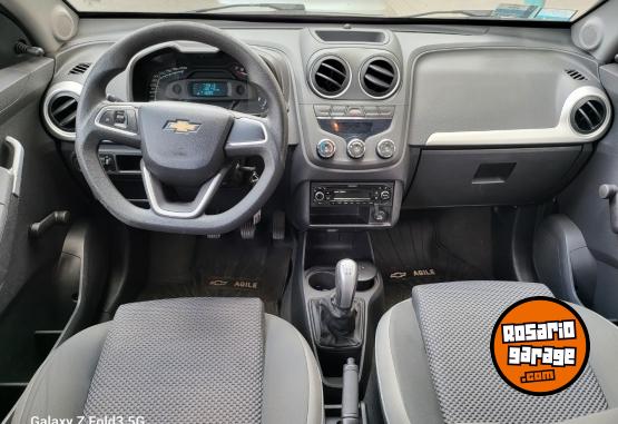 Autos - Chevrolet Agile 2016 Nafta 95000Km - En Venta