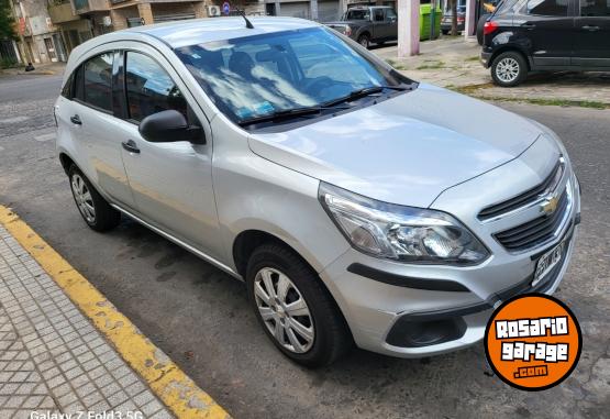 Autos - Chevrolet Agile 2016 Nafta 95000Km - En Venta