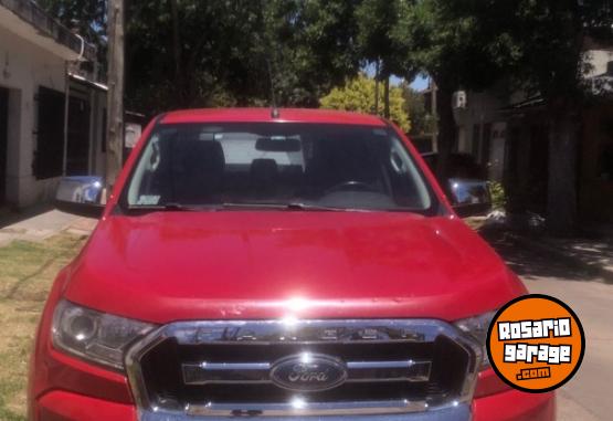 Camionetas - Ford Ranger 2016 Diesel 72000Km - En Venta