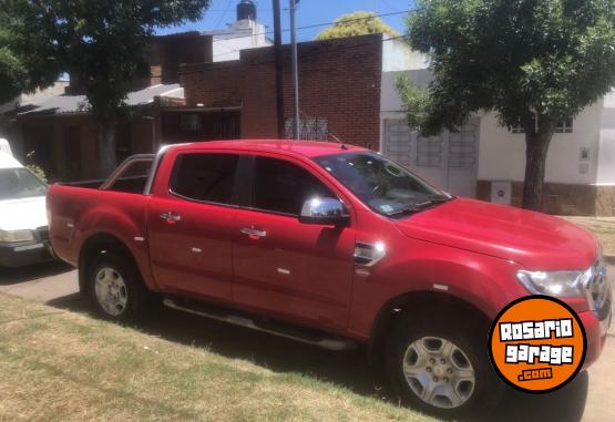 Camionetas - Ford Ranger 2016 Diesel 72000Km - En Venta