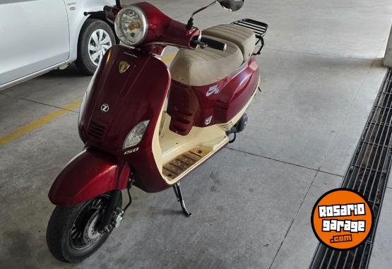 Motos - Zanella Styler 2018 Nafta 27000Km - En Venta