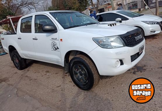 Camionetas - Toyota Hilux 2015 Diesel 265000Km - En Venta