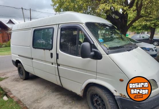 Utilitarios - Ford Transit 1997 Diesel 300000Km - En Venta