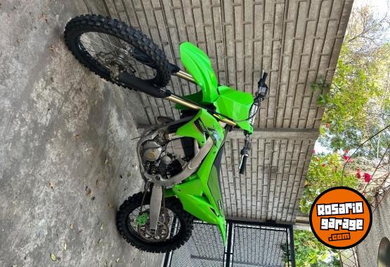 Motos - Kawasaki Kxf450 2022 Nafta 777777Km - En Venta