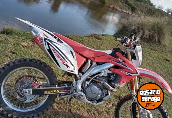 Motos - Honda CRF 450x 2012 Nafta 111Km - En Venta