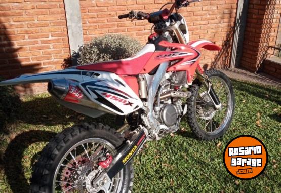 Motos - Honda CRF 450x 2012 Nafta 111Km - En Venta