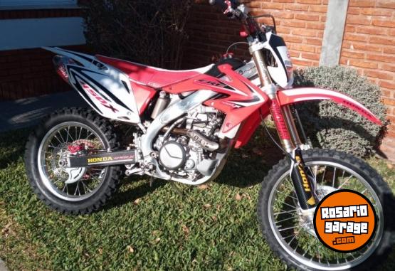 Motos - Honda CRF 450x 2012 Nafta 111Km - En Venta