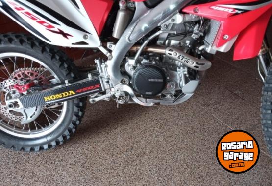 Motos - Honda CRF 450x 2012 Nafta 111Km - En Venta