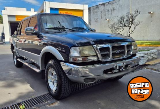 Camionetas - Ford Ranger 2da mano permuto 2004 Diesel  - En Venta