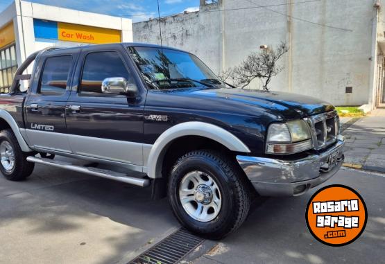 Camionetas - Ford Ranger 2da mano permuto 2004 Diesel  - En Venta