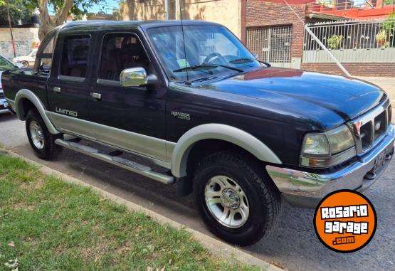 Camionetas - Ford Ranger 2da mano permuto 2004 Diesel  - En Venta