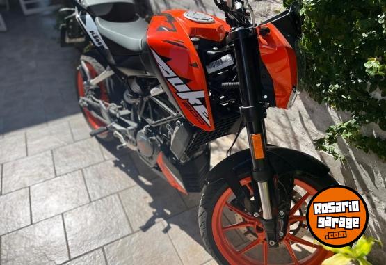 Motos - Ktm Duke 200 2021 Nafta 1950Km - En Venta