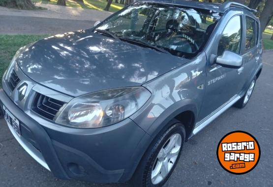 Autos - Renault Sandero stepway impecable 2010 Nafta 130000Km - En Venta