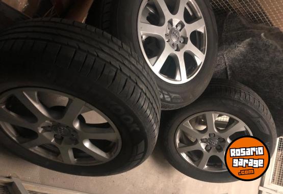 Accesorios para Autos - CUBIERTAS HANKOOK VENTUS PRIME 2 235/65/17 + LLANTAS AUDI 17" - En Venta