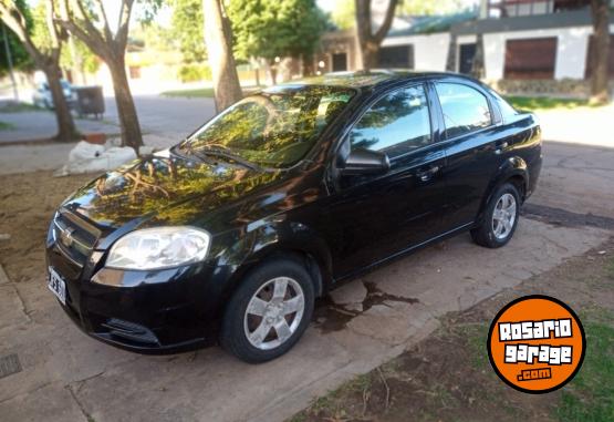 Autos - Chevrolet Aveo LS 2010 GNC 166000Km - En Venta