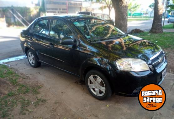 Autos - Chevrolet Aveo LS 2010 GNC 166000Km - En Venta