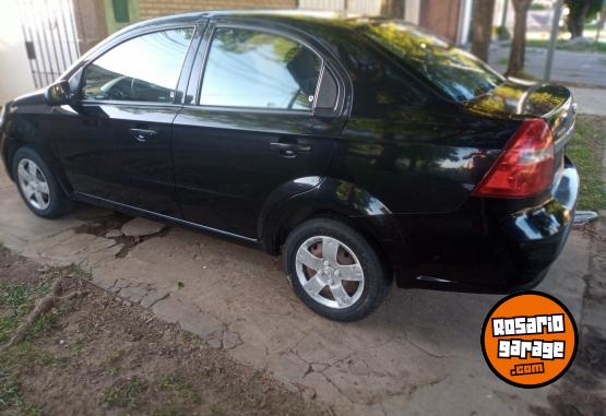 Autos - Chevrolet Aveo LS 2010 GNC 166000Km - En Venta