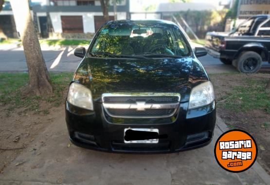 Autos - Chevrolet Aveo LS 2010 GNC 166000Km - En Venta