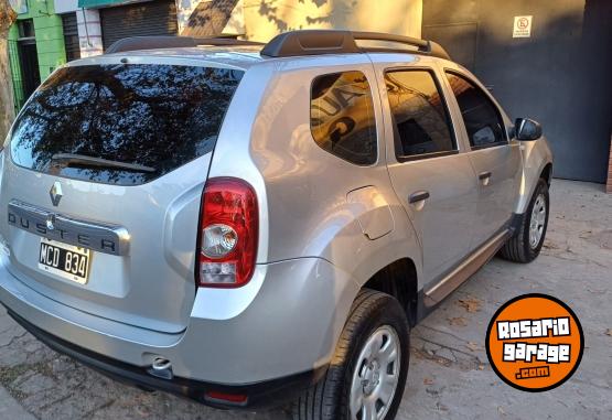 Autos - Renault Duster 2013 GNC 130000Km - En Venta