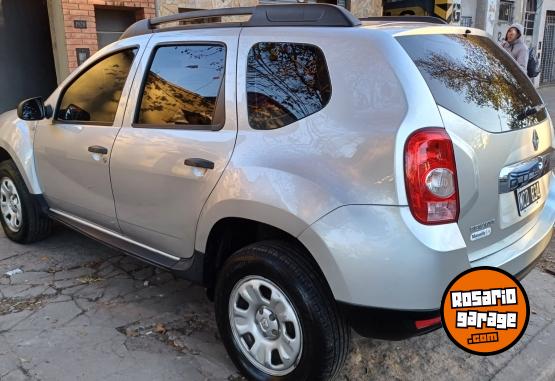 Autos - Renault Duster 2013 GNC 130000Km - En Venta