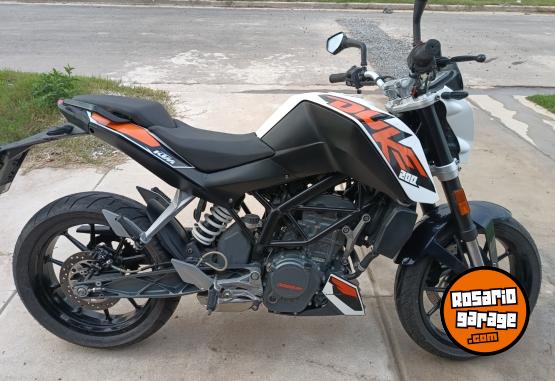 Motos - Ktm Duke 200 2016 Nafta 12300Km - En Venta