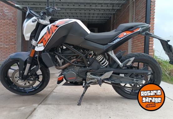 Motos - Ktm Duke 200 2016 Nafta 12300Km - En Venta