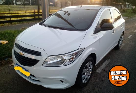 Autos - Chevrolet Onix LT 2016 GNC 104000Km - En Venta