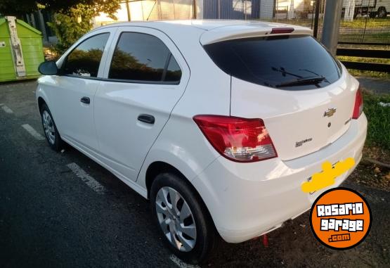 Autos - Chevrolet Onix LT 2016 GNC 104000Km - En Venta