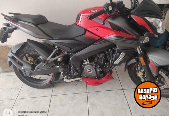 Motos - Bajaj 2021 Rouser ns 200 impeca 2021 Nafta 2600Km - En Venta