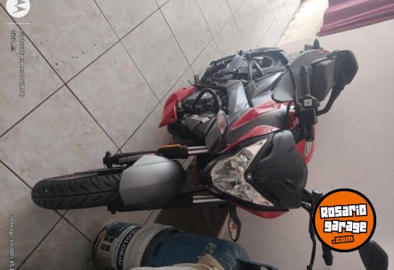 Motos - Bajaj 2021 Rouser ns 200 impeca 2021 Nafta 2600Km - En Venta