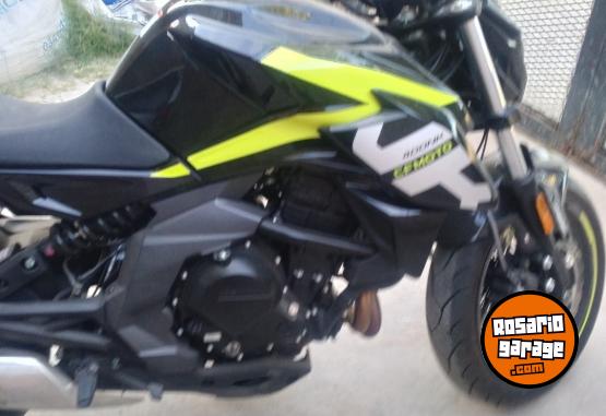 Motos - CF Nk 400 2023 Nafta 880Km - En Venta