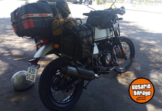 Motos - Royal Enfield Himalaya 2022 Nafta 12000Km - En Venta