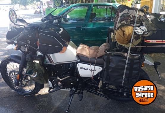 Motos - Royal Enfield Himalaya 2022 Nafta 12000Km - En Venta